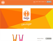 Tablet Screenshot of hegs.com